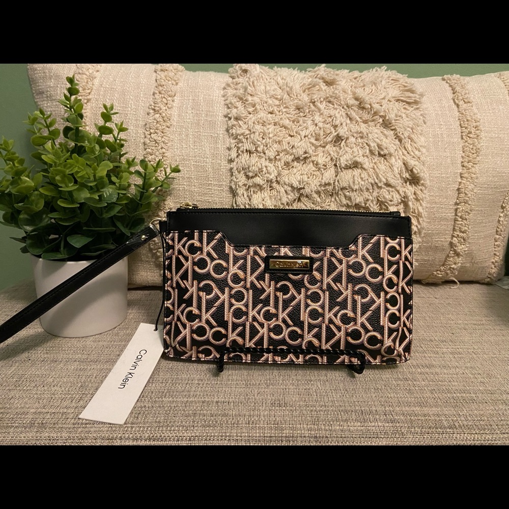 Calvin Klein Clutch Wristlet